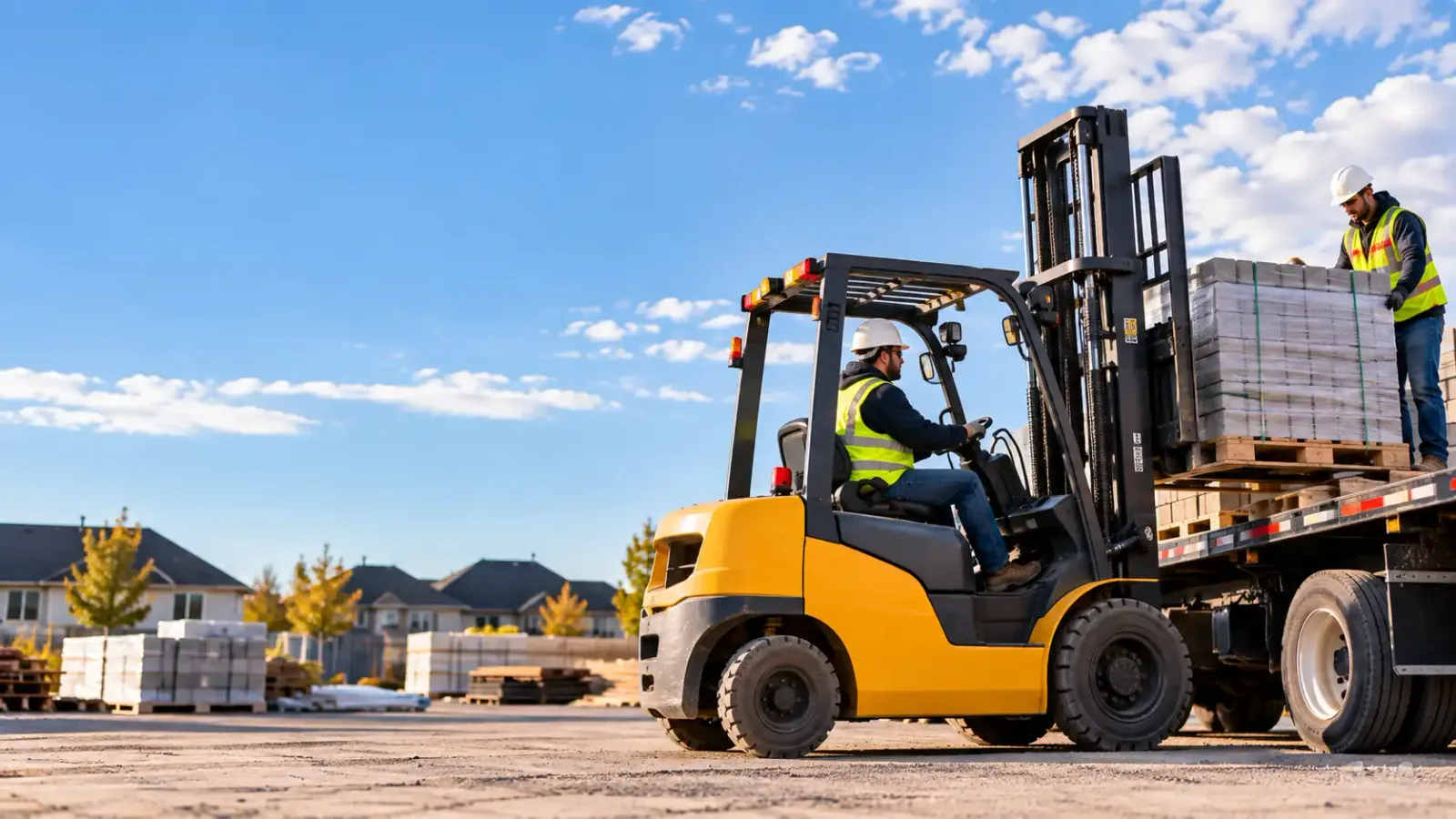 Forklift Rental in Johnston City, IL
